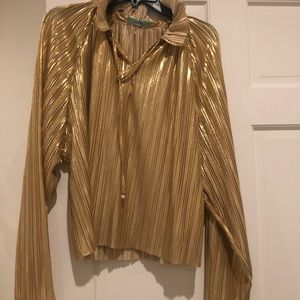 Karlie Gold blouse